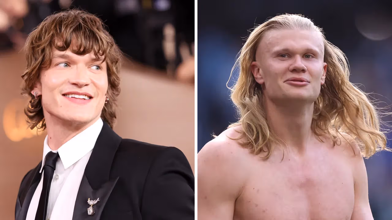 สองหนุ่มขวัญใจมหาชนพร้อมใจโกนผมทรงเอกลักษณ์: Connor Storrie กับ Erling Haaland เปลี่ยนลุคเป็นทรงหัวเกรียน