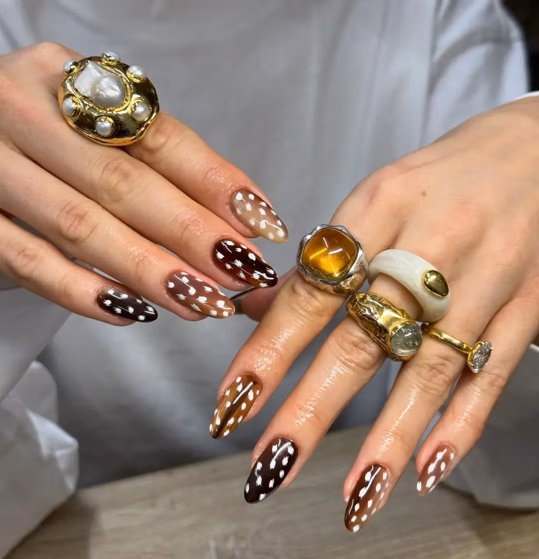Fawn Nails Are Hitting Our FYP Again