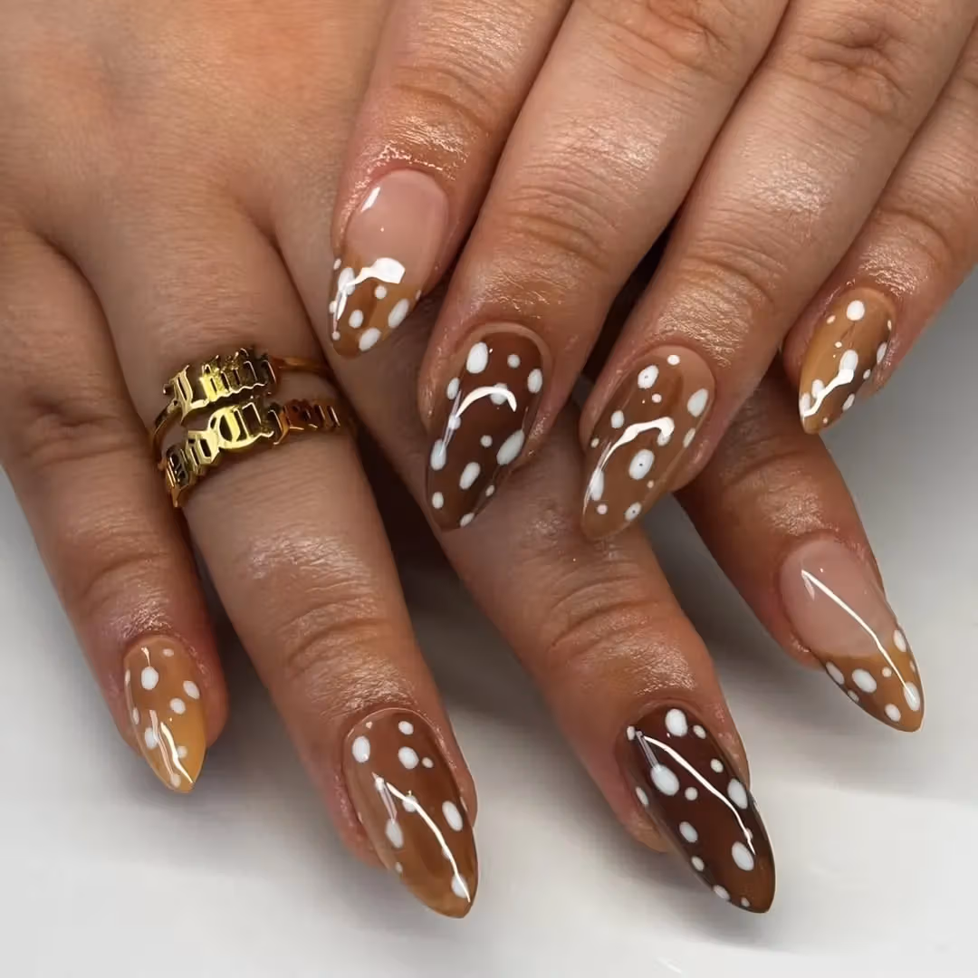 Fawn Nails Are Hitting Our FYP Again