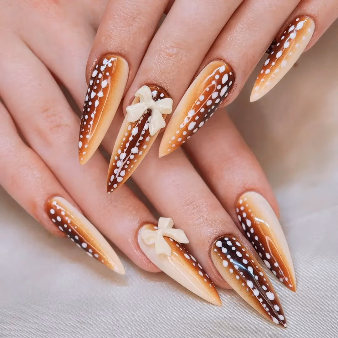 Fawn Nails Are Hitting Our FYP Again