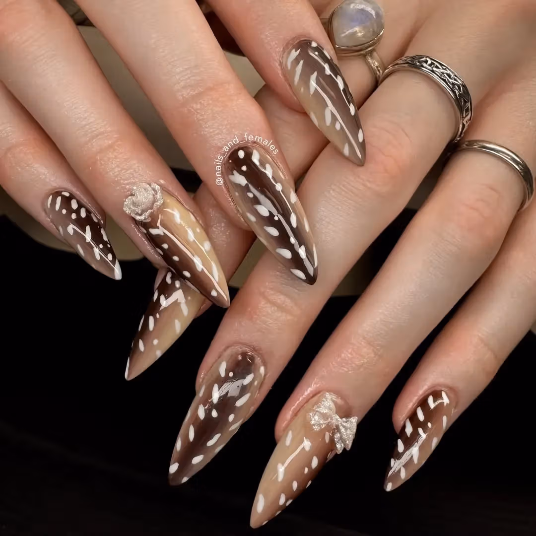 Fawn Nails Are Hitting Our FYP Again