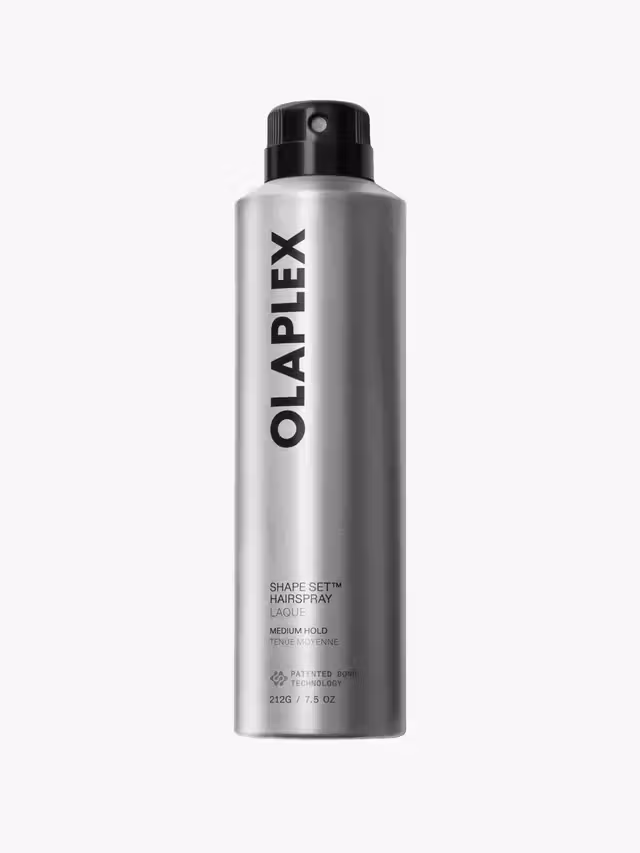 With Its New Hairspray, Olaplex Wants You to Rethink Hold