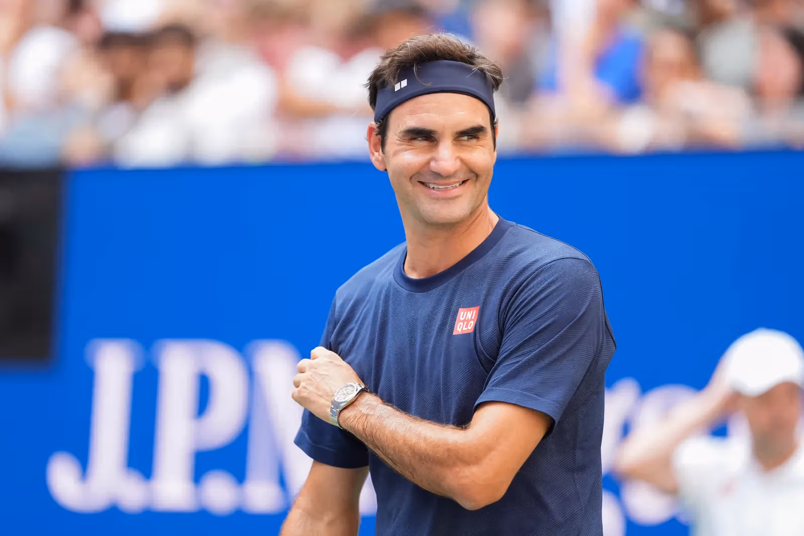 Roger Federer限量球鞋現身紐約 用告別賽跟法拉盛草地說再見