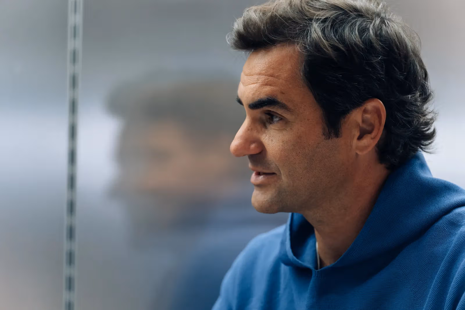 Roger Federer限量球鞋現身紐約 用告別賽跟法拉盛草地說再見