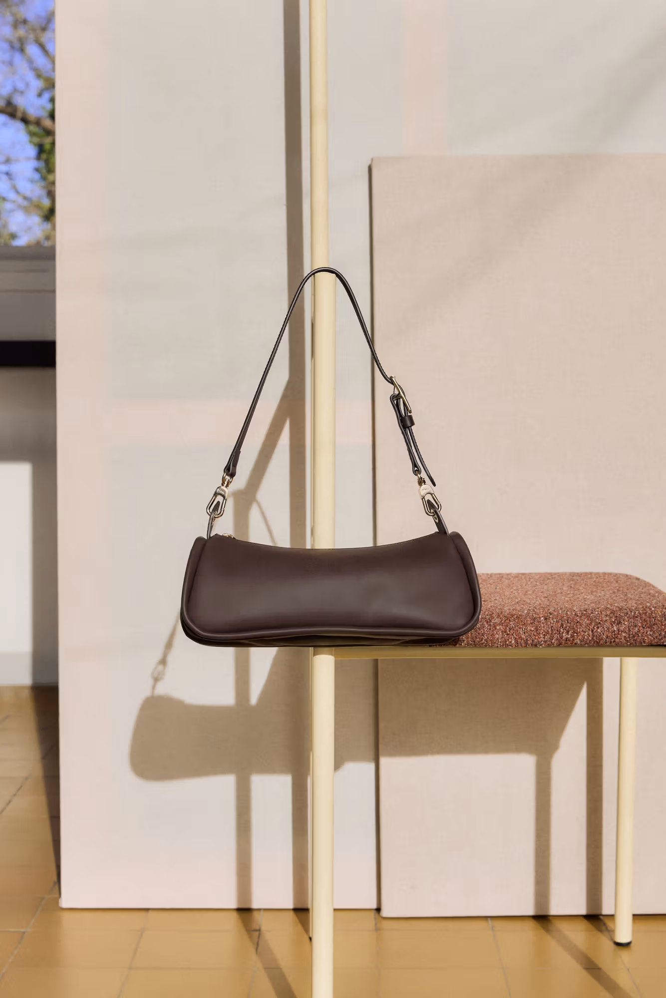 Longchamp 2026冬季Looong修長肩背包