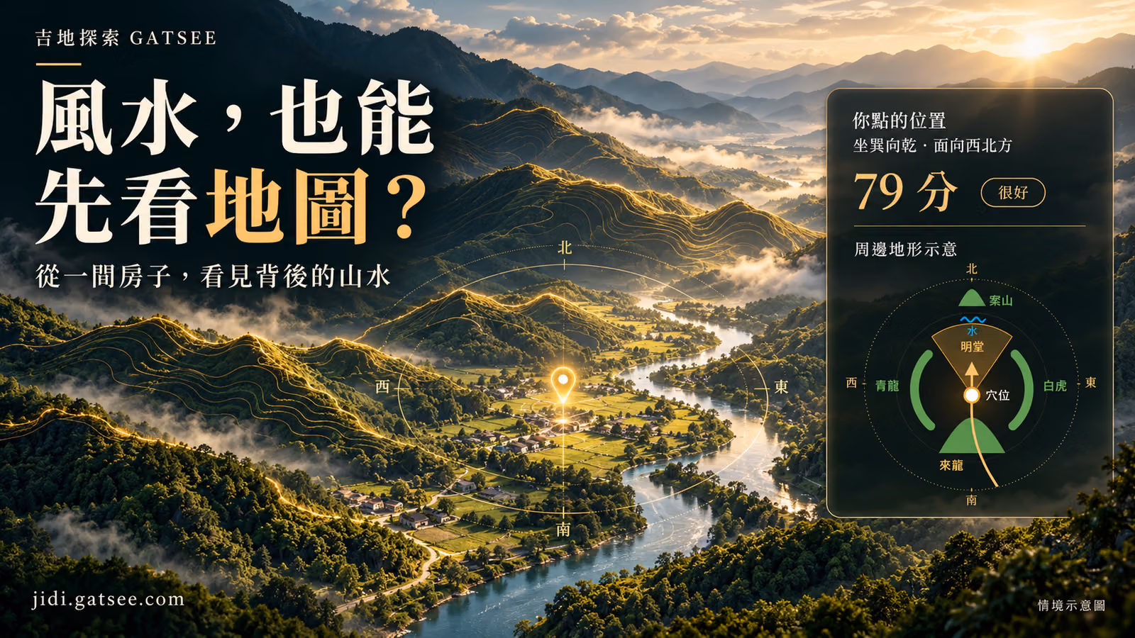 Can Feng Shui Start with a Map? Jidi Explore Brings "Dragon-Hunting and Acupoint-Finding" into Digital Life