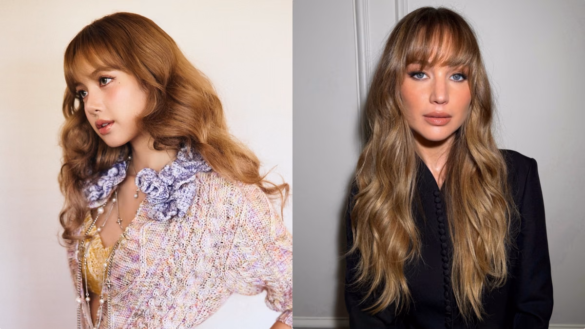 Butterfly Bangs: Face-Framing Inspiration From Lisa and Jennifer Lawrence