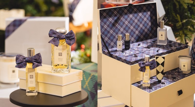 JO Malone London Launches Taiwan-Exclusive Advent Calendar With 25 Curated Items