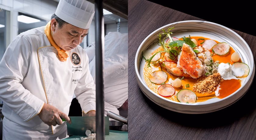 Breeze Group's 25th Anniversary: Chef A-Ming Returns to Lemongrass Kitchen With Limited Royal Thai Tasting Menu