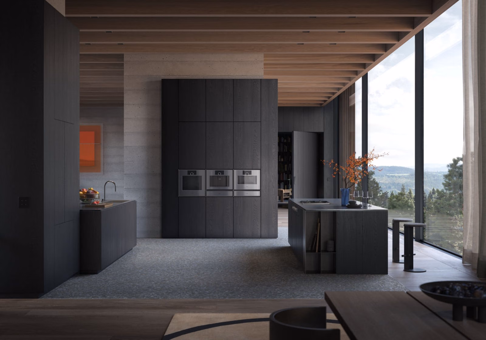 เตาอบก็มีรูปทรงที่แตกต่างกัน: Gaggenau Expressive และ Minimalistic