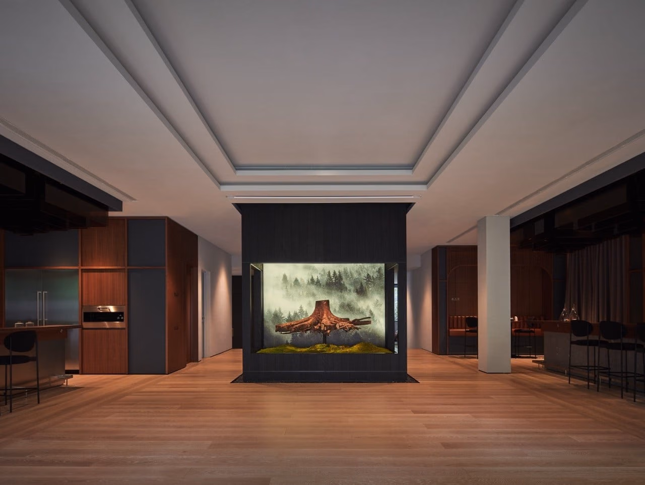 เซี่ยงไฮ้ "เจียตี้ (嘉邸)": ฉากครัว Gaggenau ภายในอาคารเก่าแก่