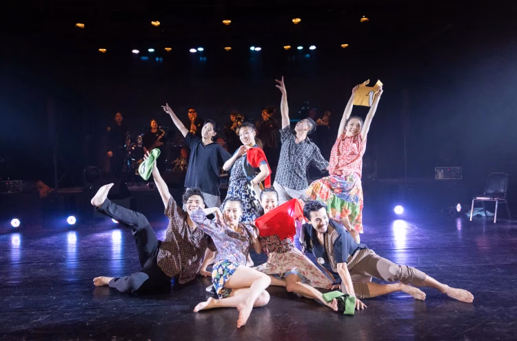 Jue Dai Dance Theatre 공연 홍보 영상