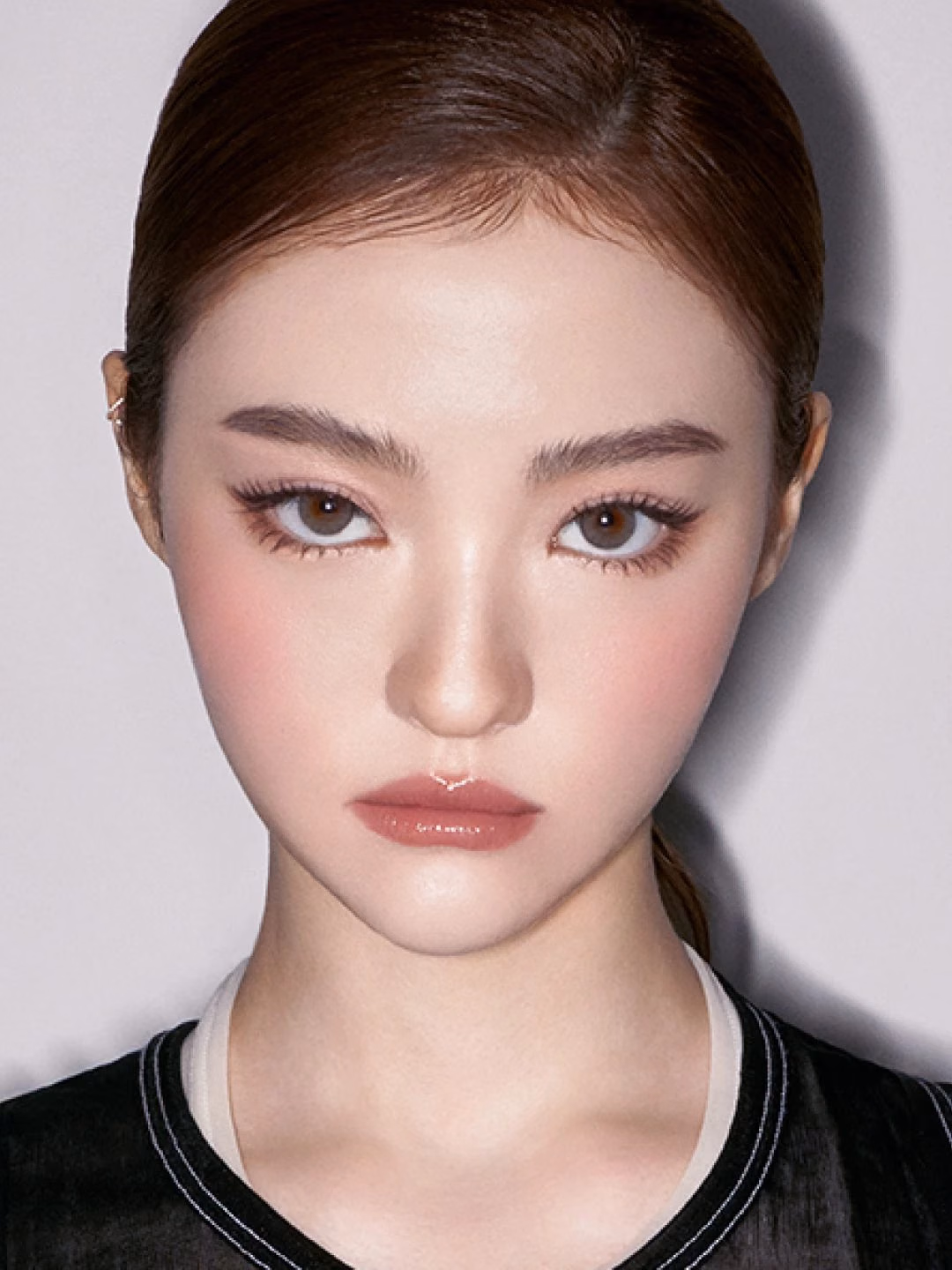 MAC 메이크업 이미지 언더 아이 & 블러셔 참고