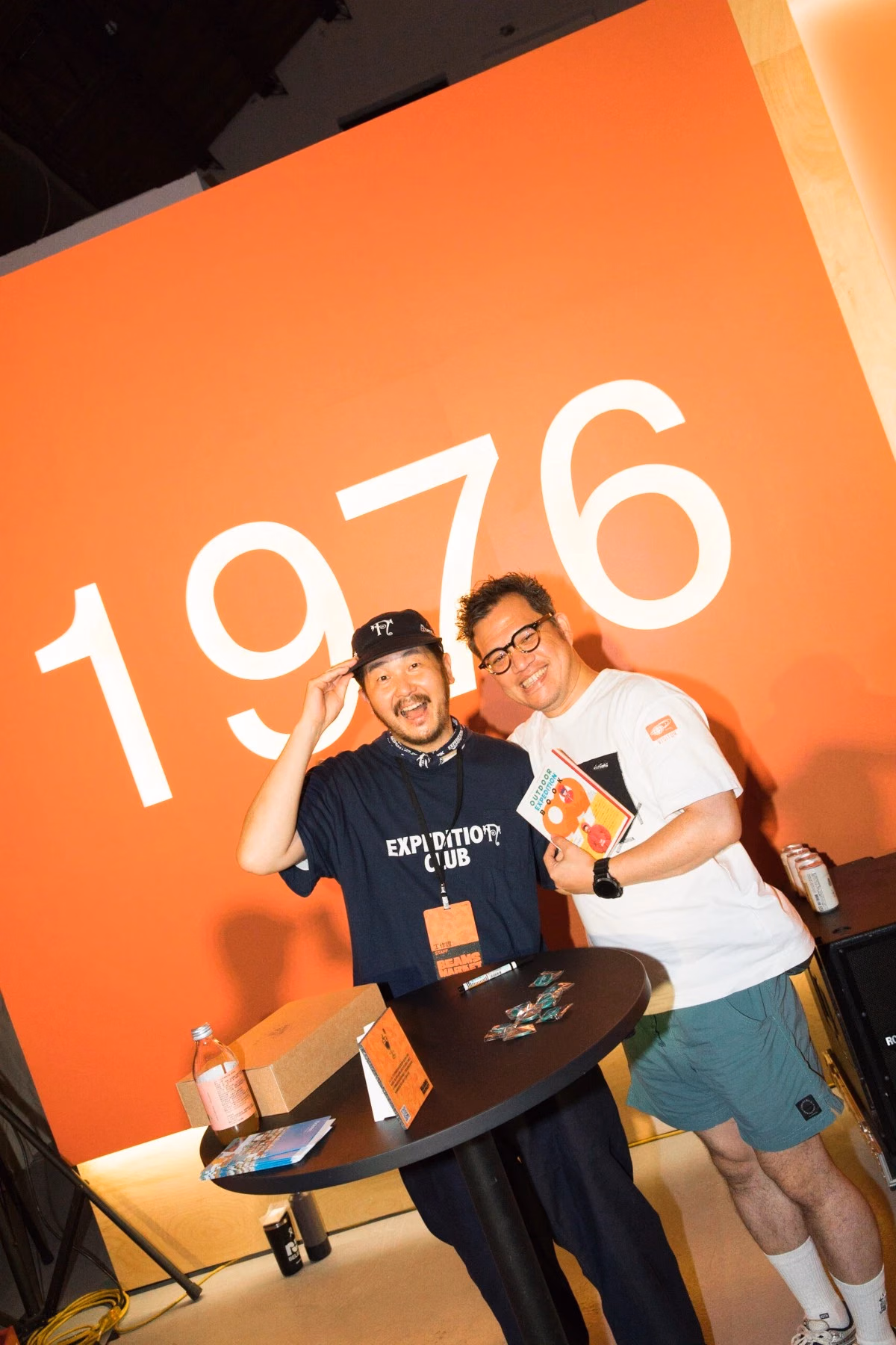 ภาพถ่ายกิจกรรมที่เกี่ยวข้องกับตัวเลขครบรอบ 50 ปีของ BEAMS