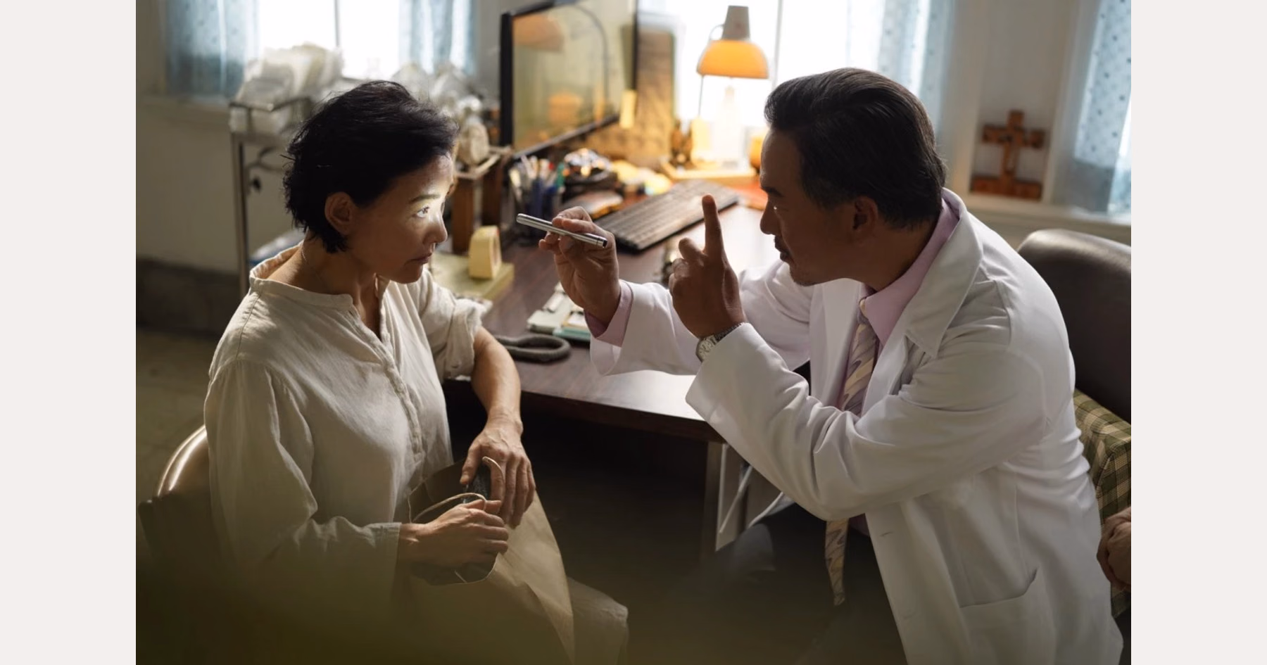 The Evil Inside opens in Taiwan October 29: Joan Chen in a mother-daughter mystery