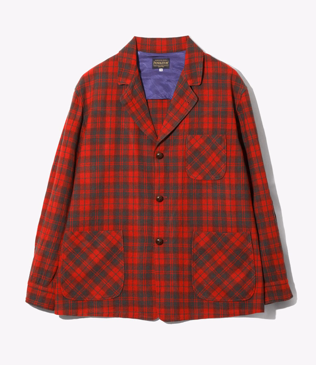 赤黒のClassic Shirt