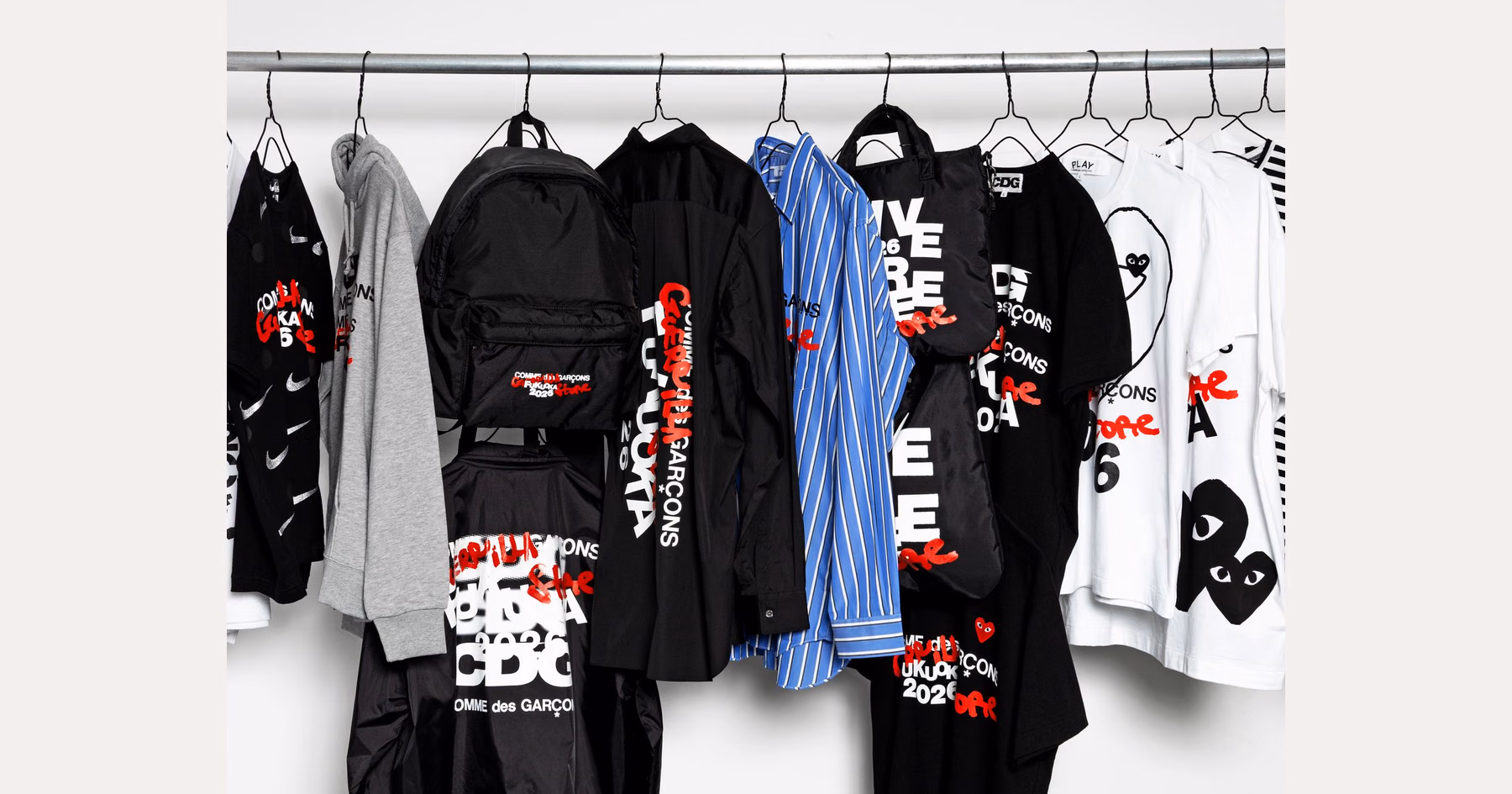 福岡・薬院にCOMME des GARÇONS GUERRILLA STORE、10月27日開店