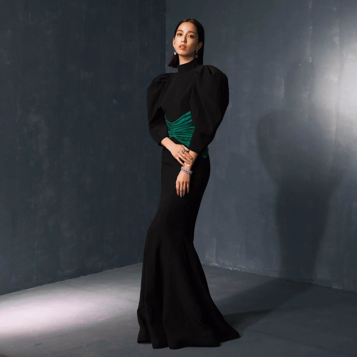 Annie Chen’s 2021 Golden Horse Andrew GN gown