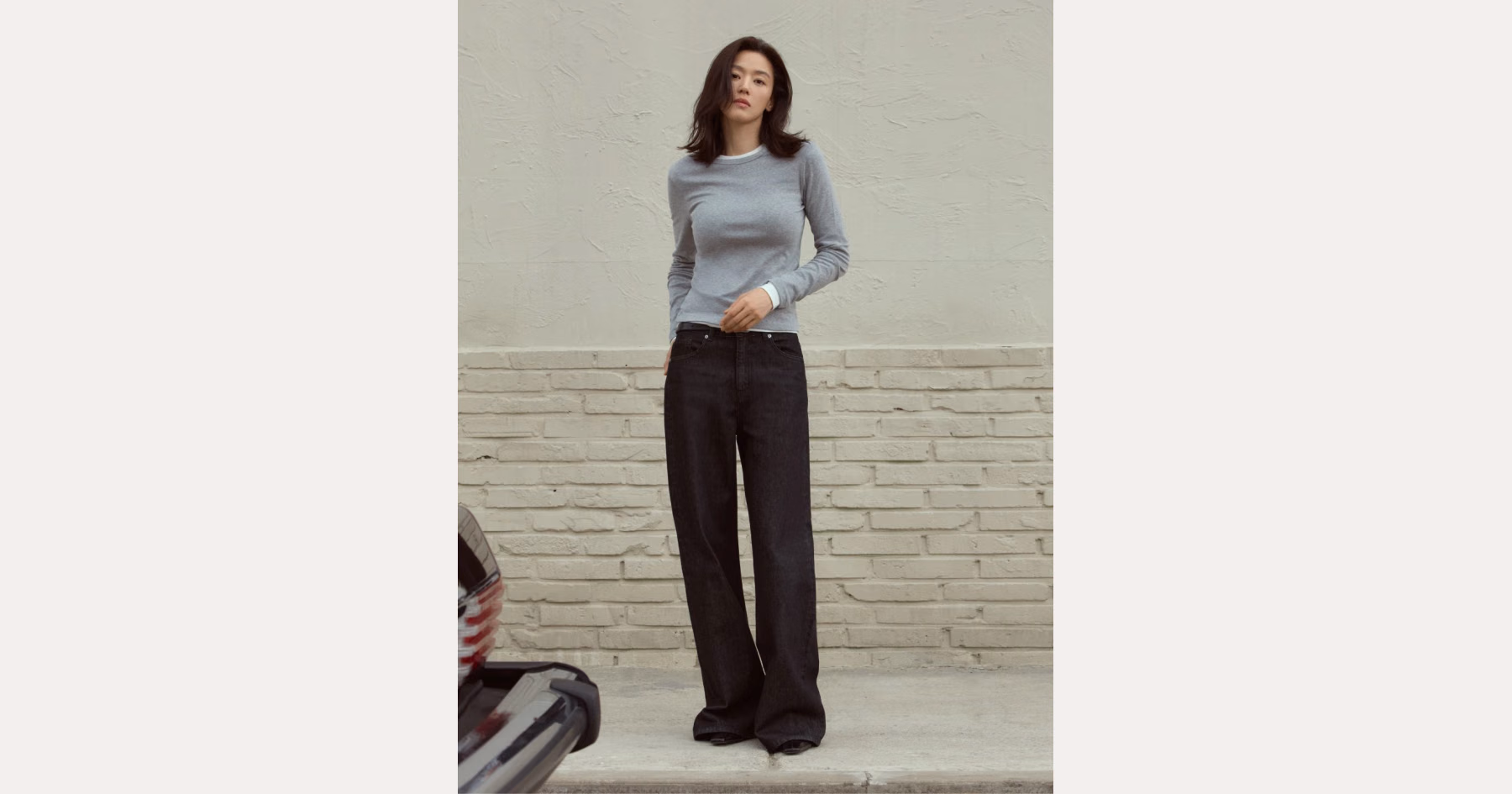 Jeans proportions from Jun Ji-hyun, Son Ye-jin and Gong Hyo-jin