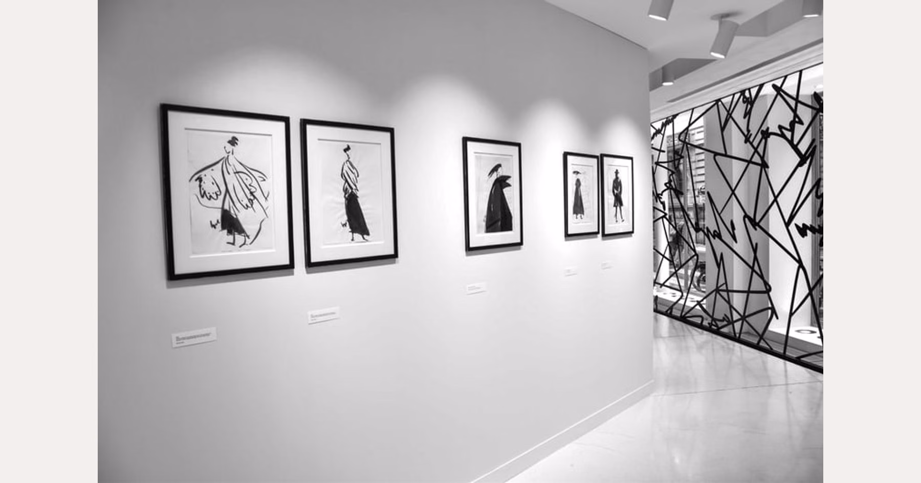 Yohji Yamamoto Drawings Arrives in Japan November 6: Sketches from 1981–1999