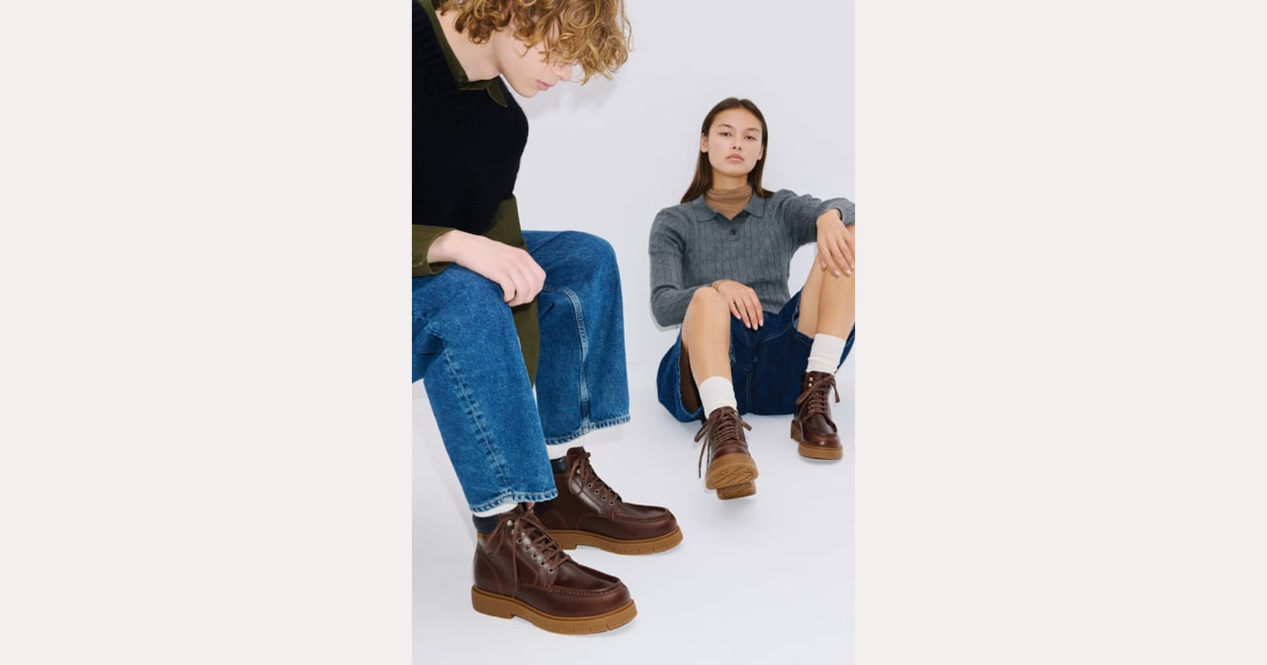 CAMPER ALARO: Floral Embroidery, Boat Shoes and Boots, with Different Japanese Arrival Dates