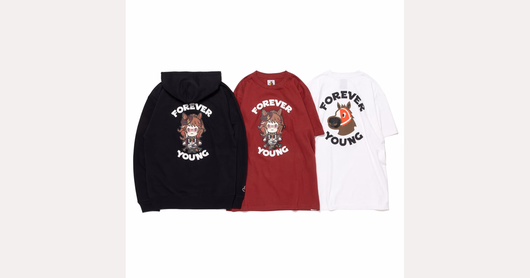 FORSE CLUB×ウマ娘が10月25日発売：フォーエバーヤングの表裏