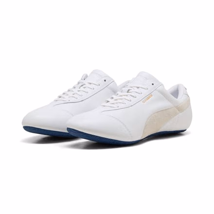 ด้านข้าง Speedcat ขาว PUMA × JIL SANDER