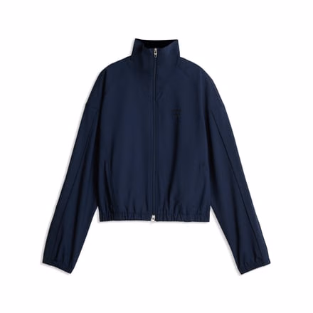 ด้านหน้าแจ็กเก็ตแทร็ก Club Navy ร่วมรุ่น