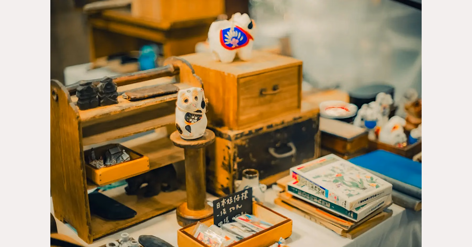 Taipei Flea Market เลื่อนเป็น 25–27 ตุลาคม ชมของวินเทจที่ซงซาน