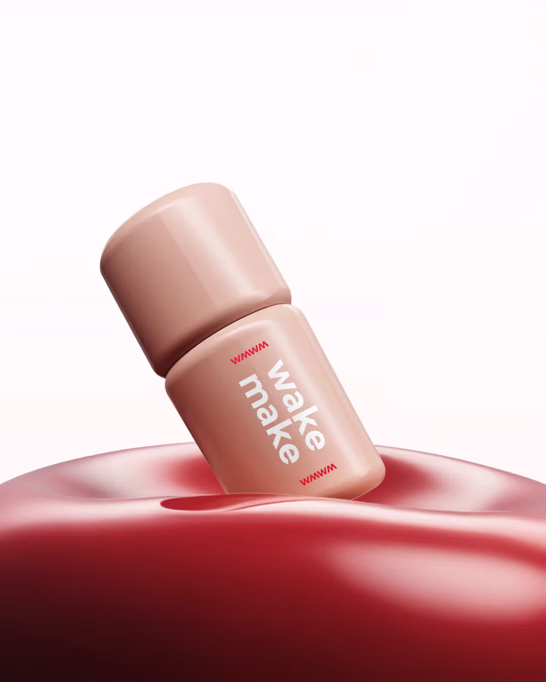 Official WAKEMAKE Shaking Blur Cheek bottle photograph