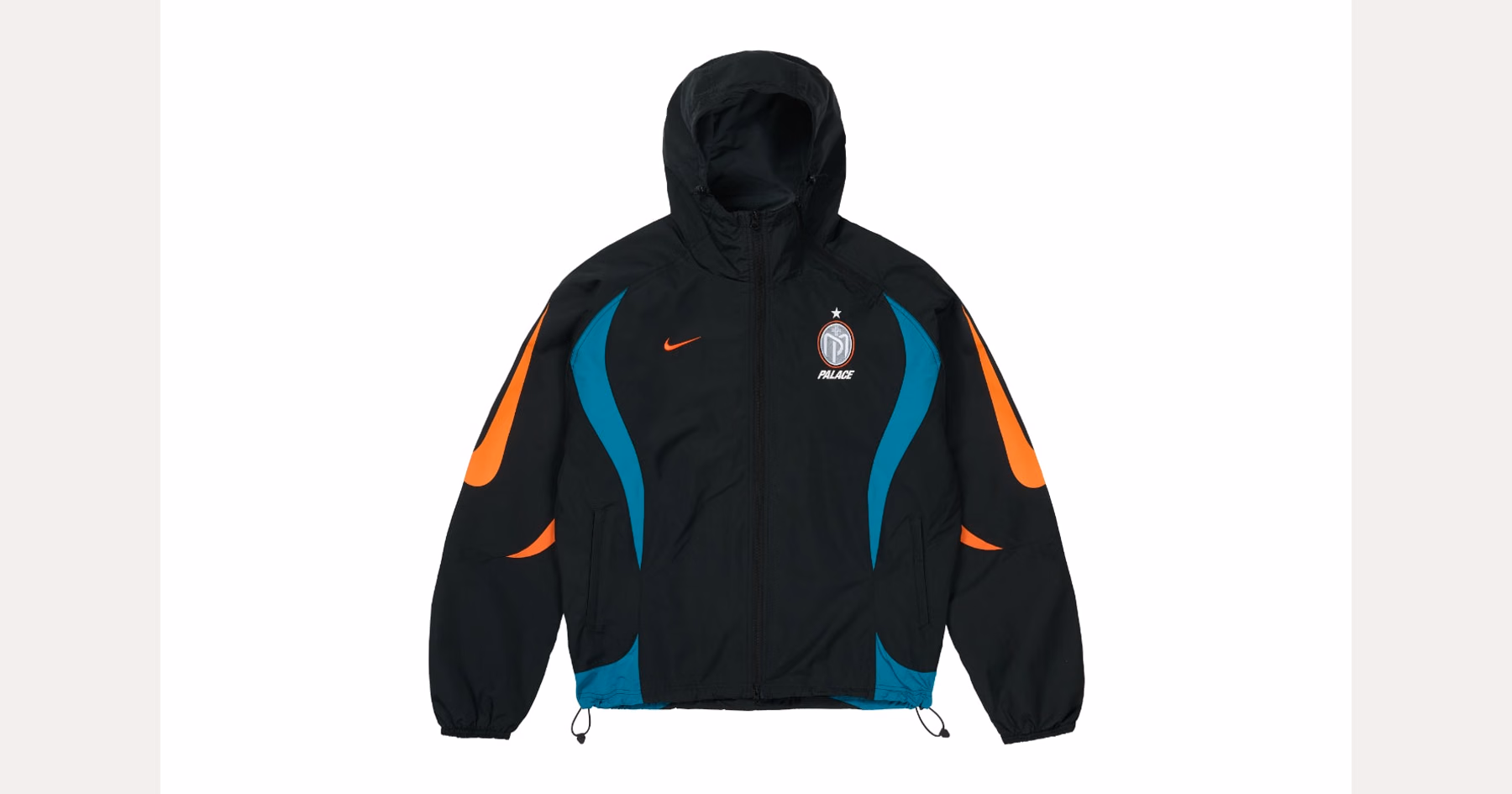 Palace × Nike, Manor Place를 팀으로: 검정·틸·오렌지의 FC 기념 컬렉션