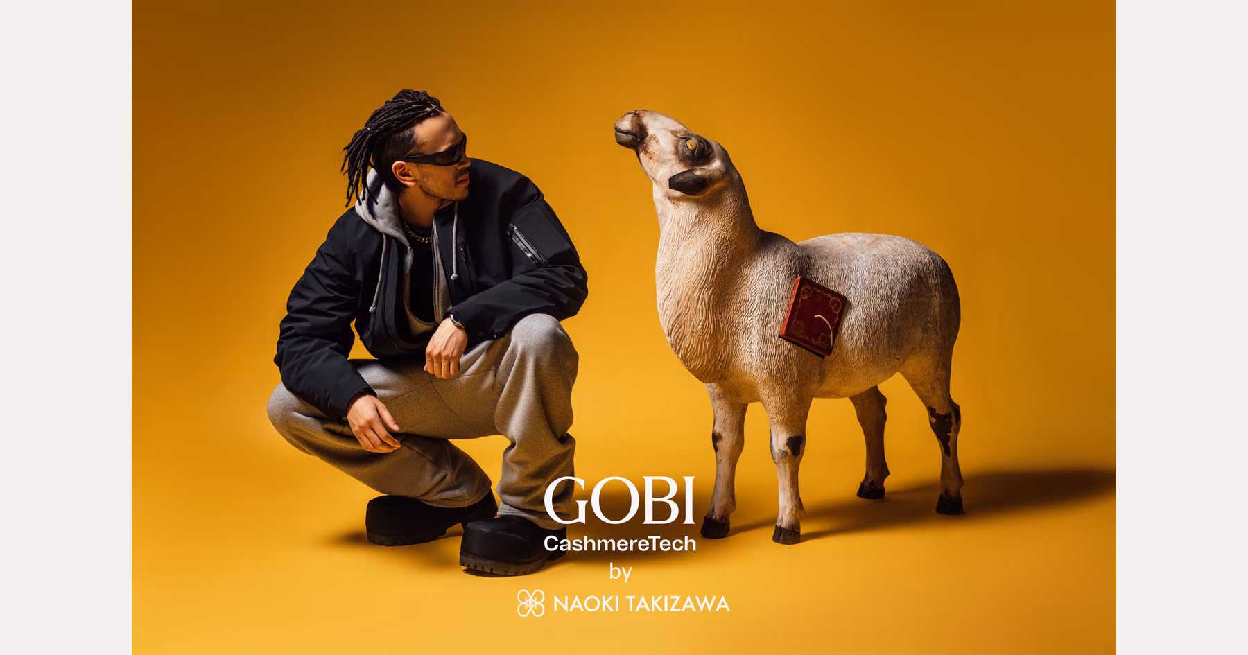 GOBI CashmereTech เตรียมขายในญี่ปุ่น พฤศจิกายนนี้ กับอาวเตอร์ไส้แคชเมียร์ผสมโดย Naoki Takizawa