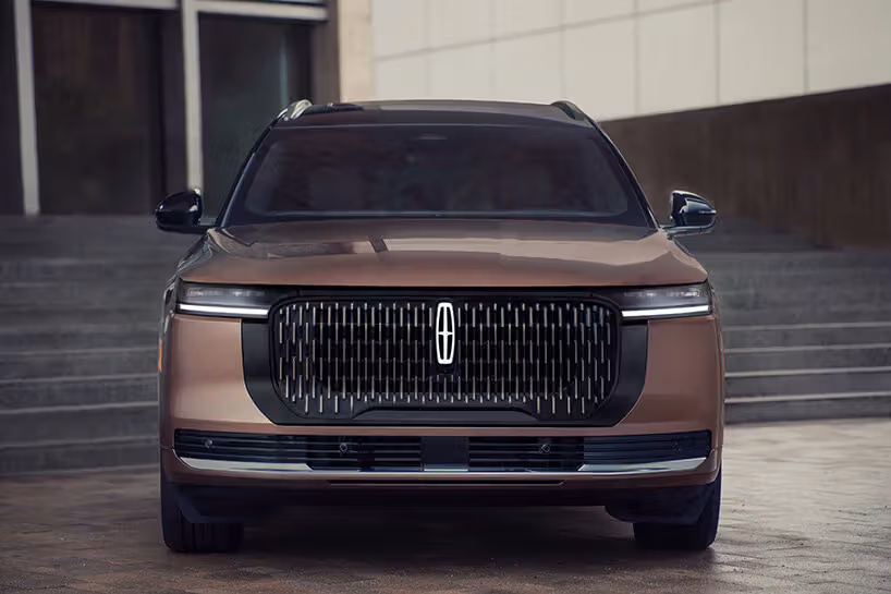 Lincoln 2027 Nautilus：把細節藏進光線裡的內裝設計