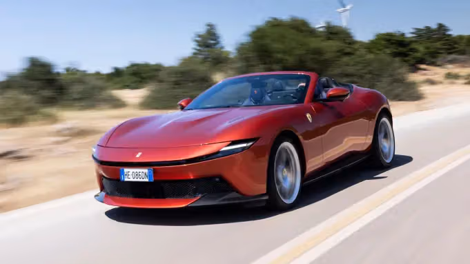 馬力最小身價最低的法拉利，煞車與轉向卻換上全新水準：試駕 Amalfi Spider