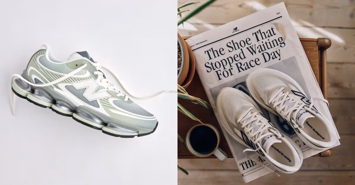 같은 폼 소재, 두 가지 야망: New Balance, 8월 SC Rebel v1과 SC Elite v6로 트레이닝과 레이싱을 나누다