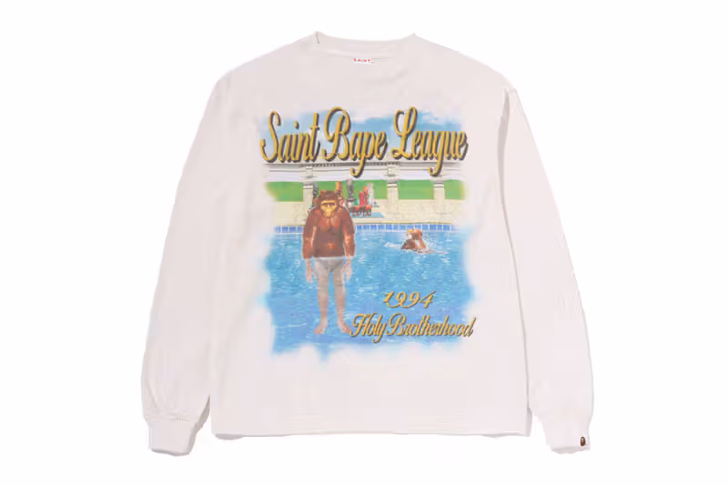 BAPE จับมือ ©SAINT Mxxxxxx ทำลุคเก่า นำวัฒนธรรมทางเลือกอเมริกันยุค 90 มาสวมใส่