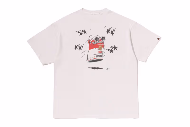 BAPE與©SAINT Mxxxxxx聯手做舊 把90年代美式次文化穿上身