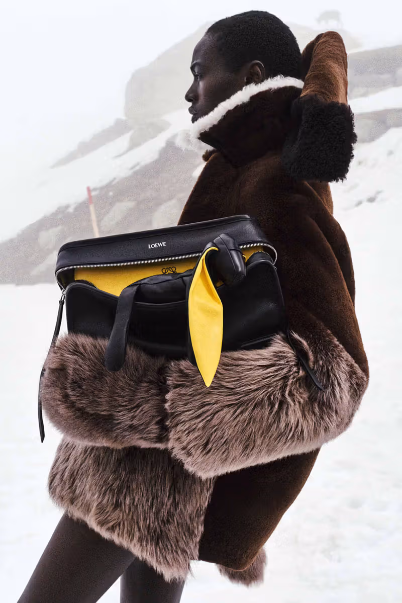 從觀眾席到主角:Lil Yachty 這次直接穿進 LOEWE FW26 廣告大片