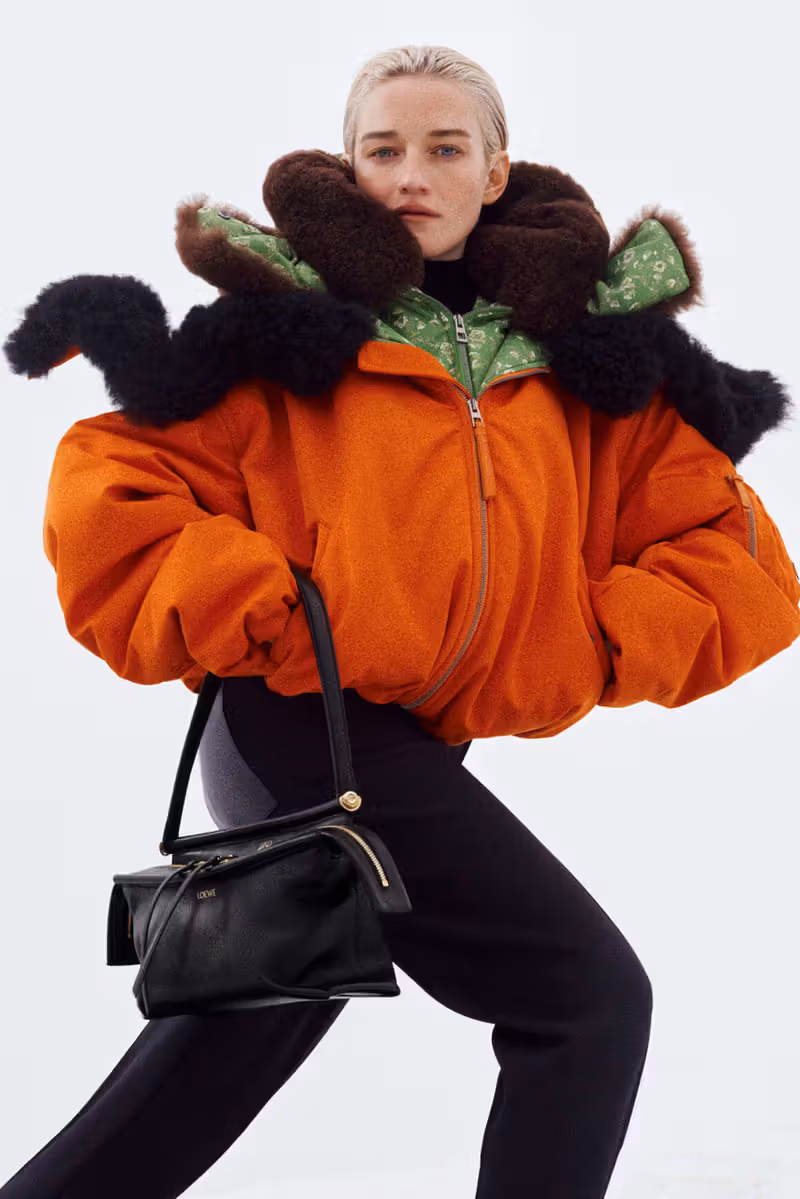從觀眾席到主角:Lil Yachty 這次直接穿進 LOEWE FW26 廣告大片
