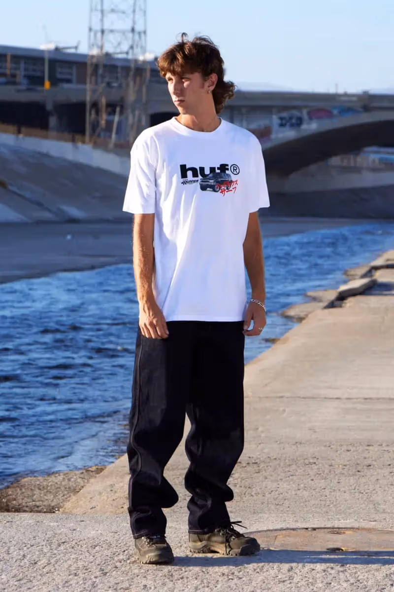 HUF 再牽手 Toyota Racing Development，把賽道贊助美學搬進FW26