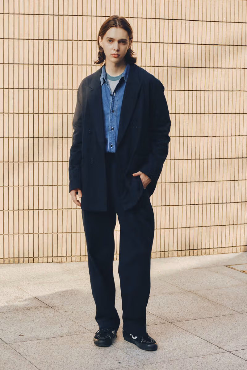 一套穿起來像運動服的西裝，FRUIT OF THE LOOM x Keiji Kaneko 二度回歸