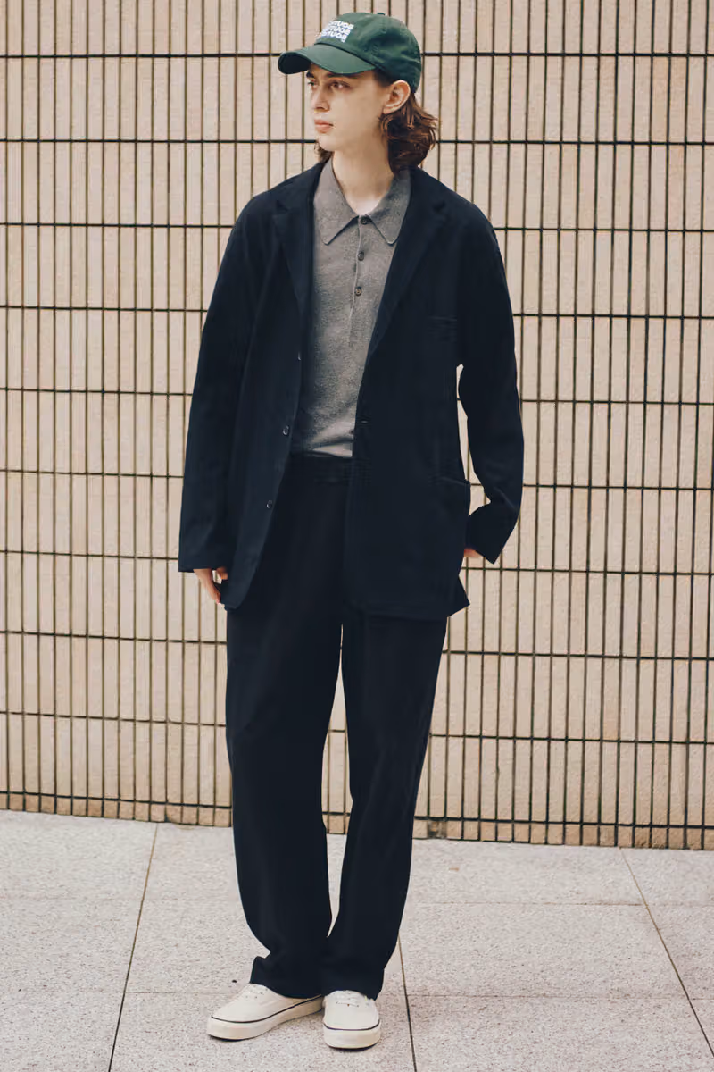 一套穿起來像運動服的西裝，FRUIT OF THE LOOM x Keiji Kaneko 二度回歸