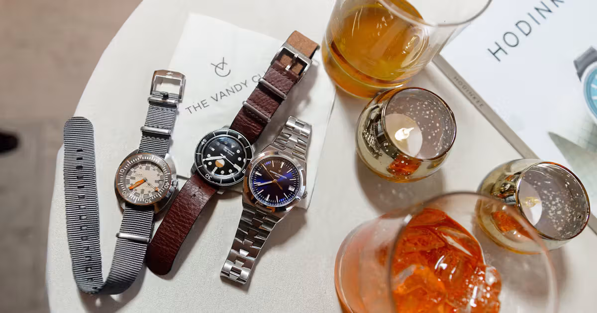 時計が人より多いカクテルパーティー：Hodinkee Happy Hourが初めてOne Vanderbiltへ