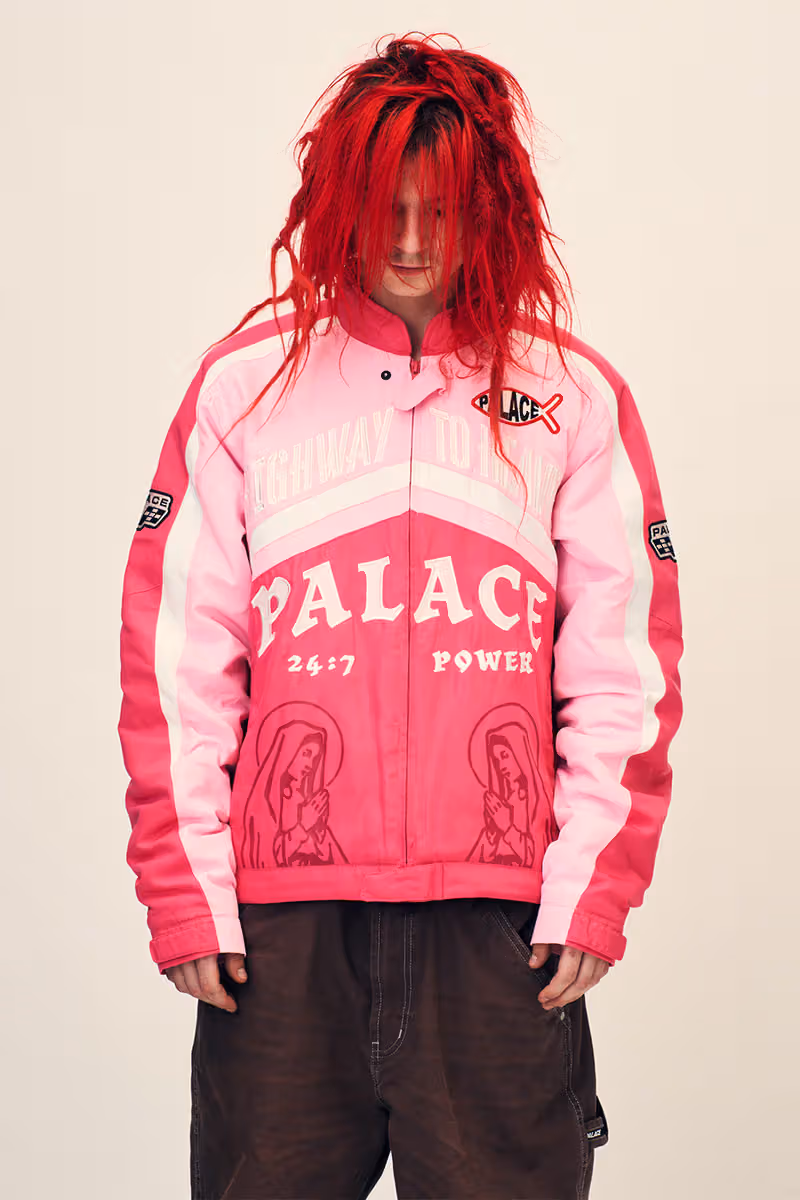 Virgin Mary Meets Betty Boop? Palace's Fall 2026 Lineup Turns Workwear and Worship Into a Full-On Fever Dream