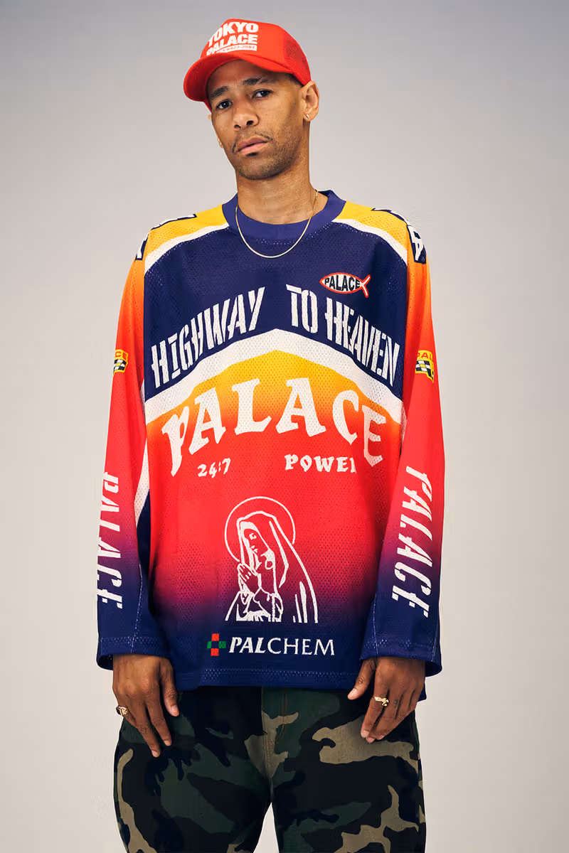 聖母マリアとベティ・ブープが同居?Palace Fall 2026、ワークウェアと信仰をカオスに融合