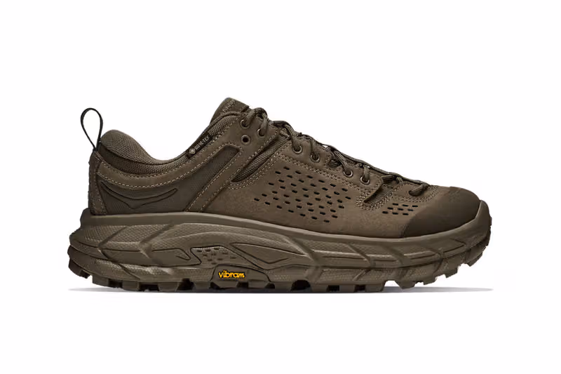 HOKA Tor Ultra Lo復刻不搶快，四色分五個月慢慢放