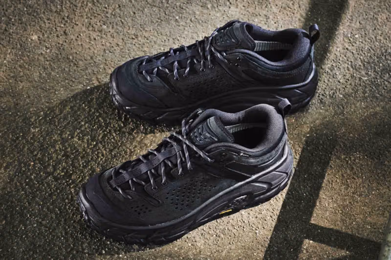 HOKA Tor Ultra Lo復刻不搶快，四色分五個月慢慢放