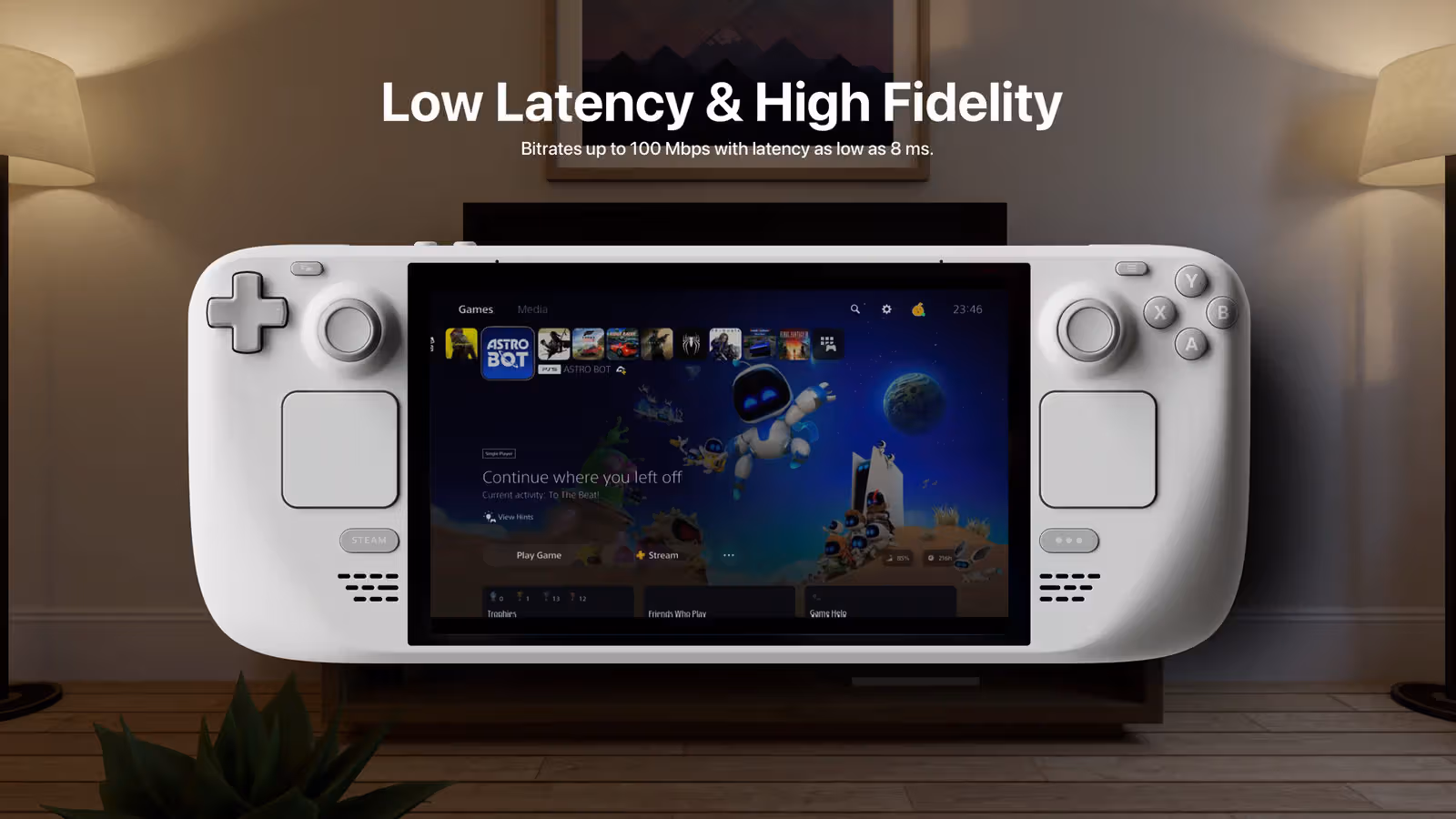No PS5 Required: Steam Deck Can Now Stream Nearly 4,000 PS5 Games—If You're Subscribed