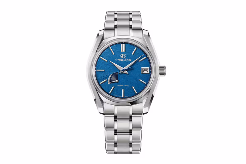 Grand Seiko SBGA527 只賣50支 專為檀香山Ben Bridge打造的海洋限定款