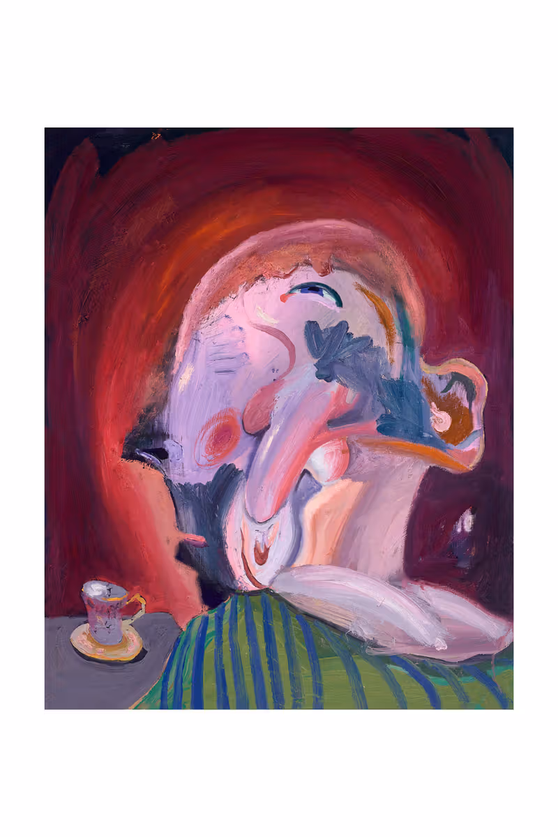 Ben Quilty紐約首展《Devil/God》：把汽車化作陽具崇拜，聖母像縫進體罰皮革